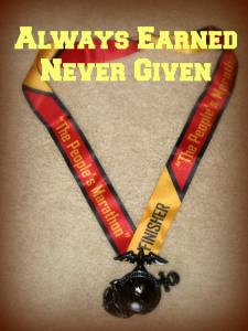 Always Earned Never Given