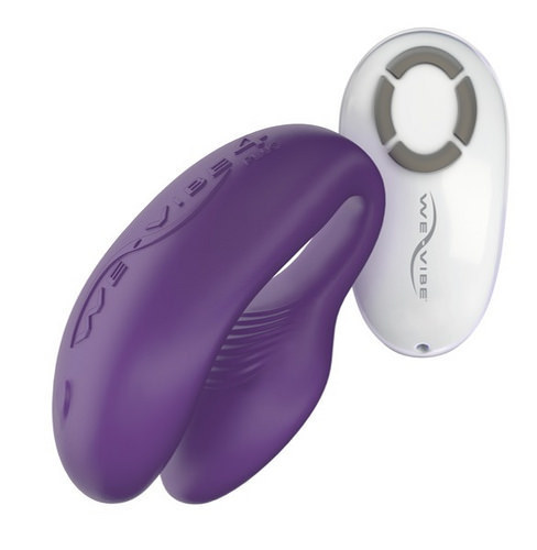 We-Vibe 4 Plus Render with Remote Purple