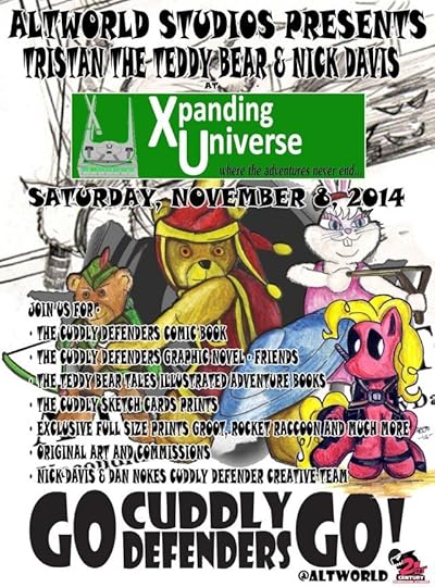 Meet Tristan and Me at Xpanding Universe