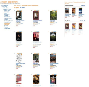 Six of top ten are FQP books!