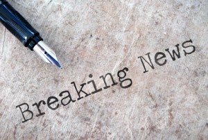 Breaking news