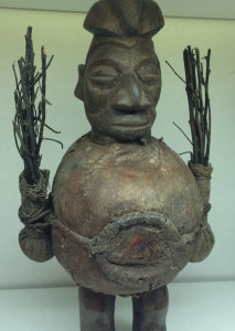 J’ai retrouvé la statue d’Isidore !