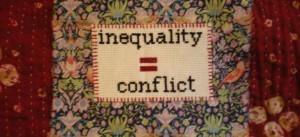 inequality = conflict