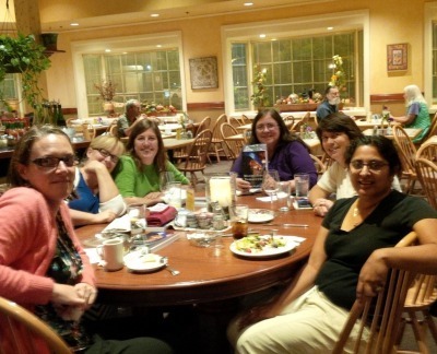 Sunnyvale Book Group Takes the Ice Bucket Challenge