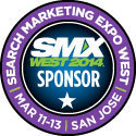 SMX West 2014 Sponsor Badge