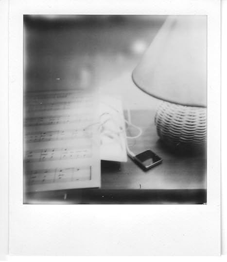 B&W polaroids