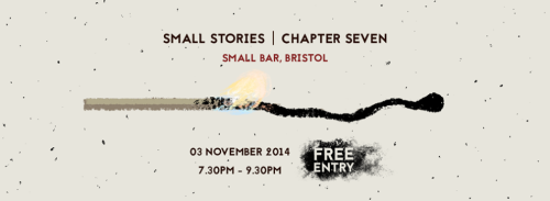 Small Stories Chapter Seven (artwork by Sam Rowe)