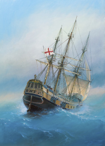 old sailing ship