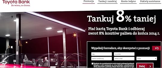 Toyota Bank paliwo