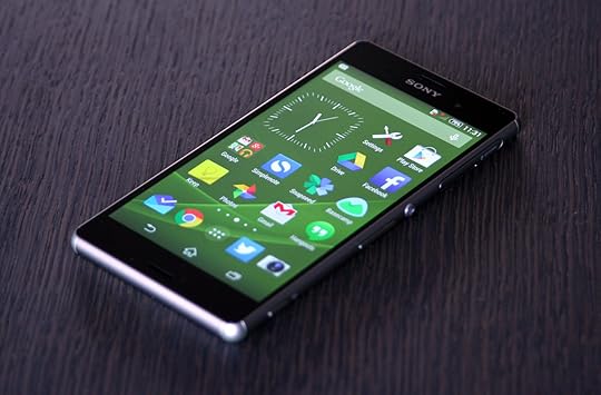 SonyXperiaZ3_front1