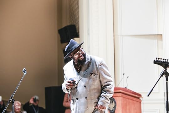 George Clinton performs at the Library of Congress on Oct. 31. Photo by Amanda Reynolds. 