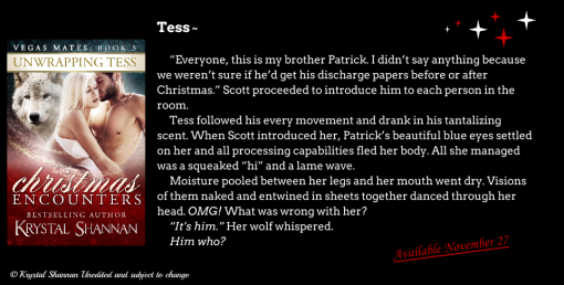 Unwrapping Tess Excerpt (2)