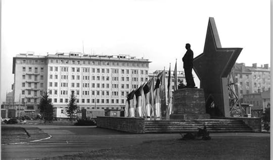 Berlin, Karl-Marx-Allee,Stalin-Denkmal