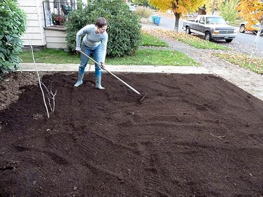 spreading-manure