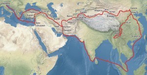 The silk route