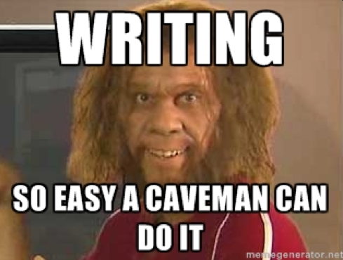 Geiko Caveman.
