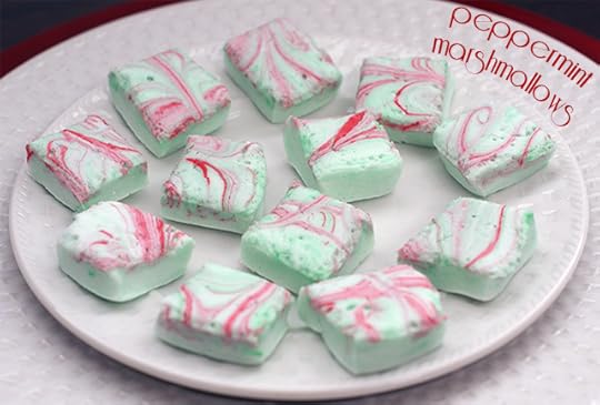 Peppermint Marshmallows