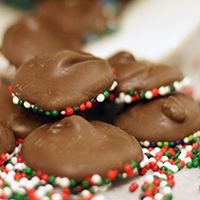 Homemade Nonpareils