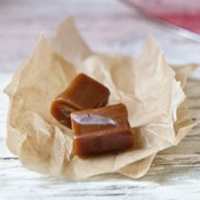 Gingerbread Caramels