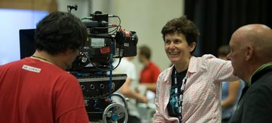 Picture shows: Rachel Talalay director. BTS Doctor Who Series 8