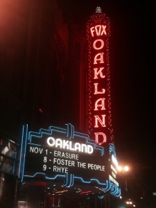 fox marquee erasure