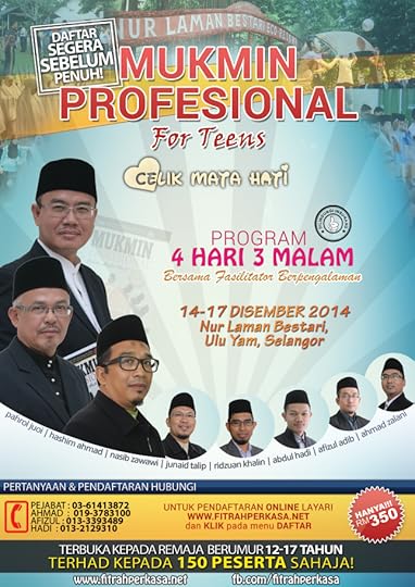 Poster MP For Teens B5