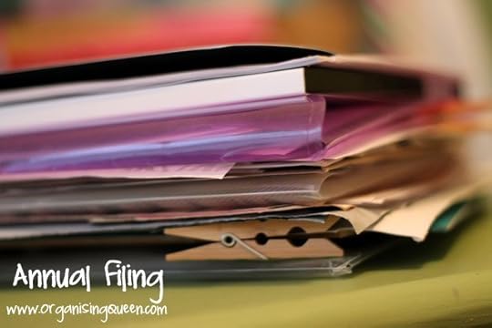 2014 Annual Filing | www.OrganisingQueen.com