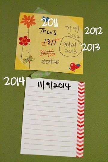 2014 Annual Filing | www.OrganisingQueen.com