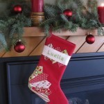 Nancy's Christmas Stocking to sew
