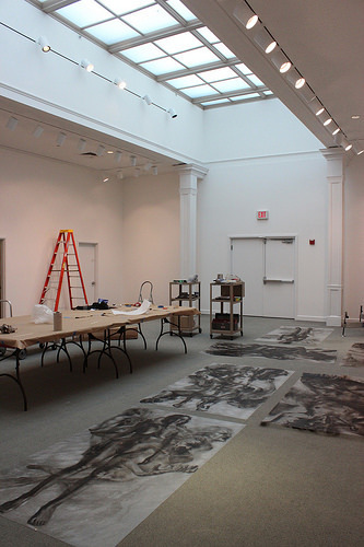 Trustman Gallery at Simmons College