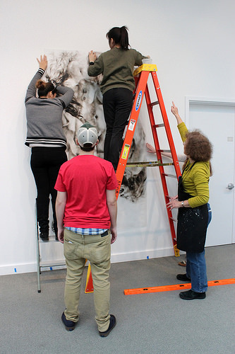Trustman Gallery at Simmons College