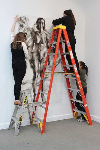 Trustman Gallery at Simmons College