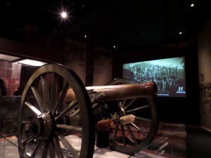 The Gettysburg National Military Park Museum and Visitor Center is as good as any Epcot attraction!