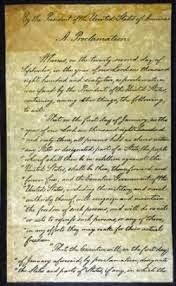 Emancipation Proclamation