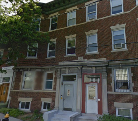 Scene of the crime (where my first novel was written). I can't be 100 percent sure, because it was a long, long, time ago, but this may have been the very building.