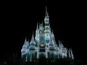 The Castle lights are a highlight of the party. Photo - Laurel Stewart