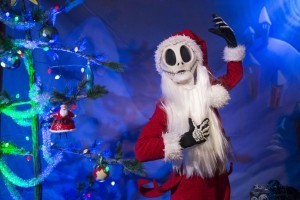 Jack Skellington at the Christmas Party. ©Disney