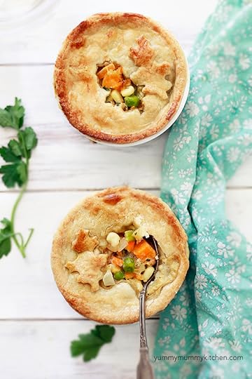 vegetable pot pie recipe