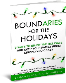 Boundaries for the Holidays