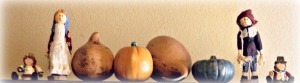 pilgrims and pumpkins