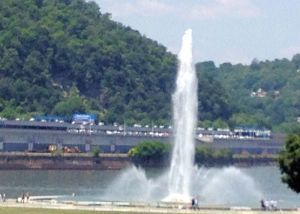 Point Park Fountain