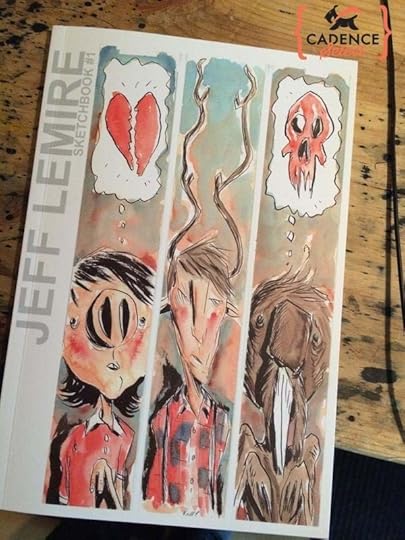 Image of Jeff Lemire / Sketchbook #1