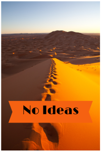No Ideas
