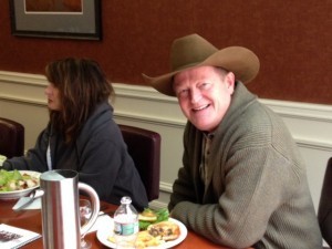 Lunch with Craig Johnson