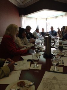 Last committee lunch