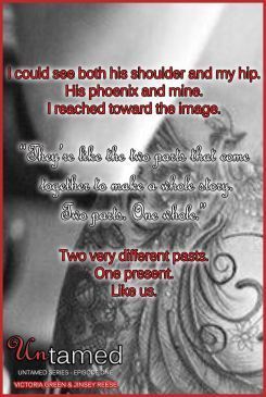 Untamed by Jinsey Reed and Victoria Green1