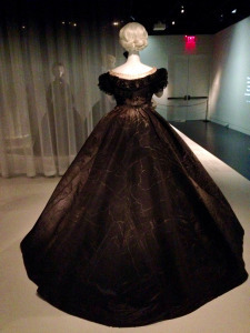 Evening Dress, British, ca. 1861