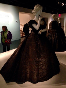 Evening Dress, British, ca. 1861
