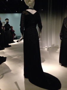 Mourning Dress, French, 1910-12
