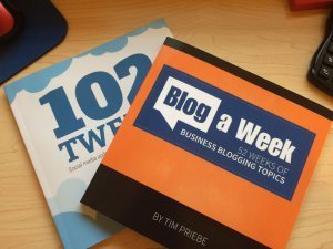 Blog a Week and 102 Tweets